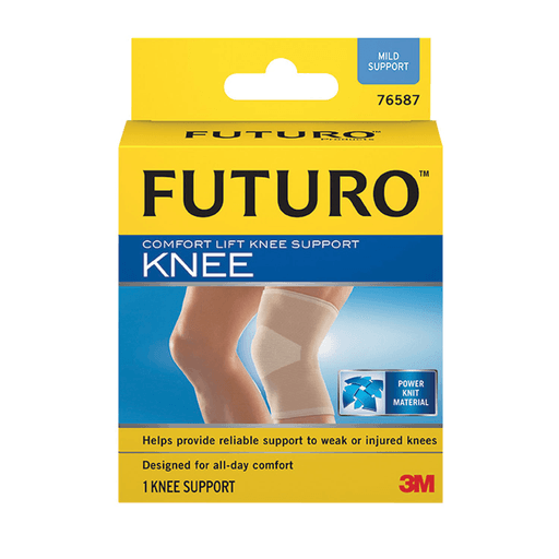 SOLVENTUM FUTURO COMFORT LIFT SUPPORTS - Knee Support, Medium, 3/pk, 4 pk/cs (To Be DISCONTINUED) | Quantity - 1x CS