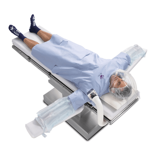 SOLVENTUM ARIZANT BAIR HUGGER FLEX WARMING GOWNS - Warming Gown, Small, 44"L, 20/cs (Continental US+HI Only) | Quantity - 1x CS