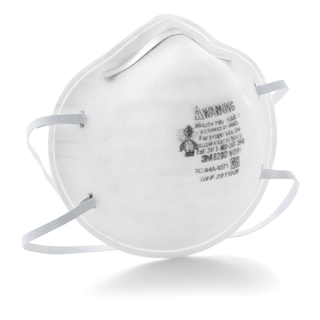 3M PSD REUSABLE RESPIRATORParticulate Respirator, N95, Unvalved, Economy, 20/bx, 8 bx/cs (36 cs/plt)) | Quantity - 1x CS