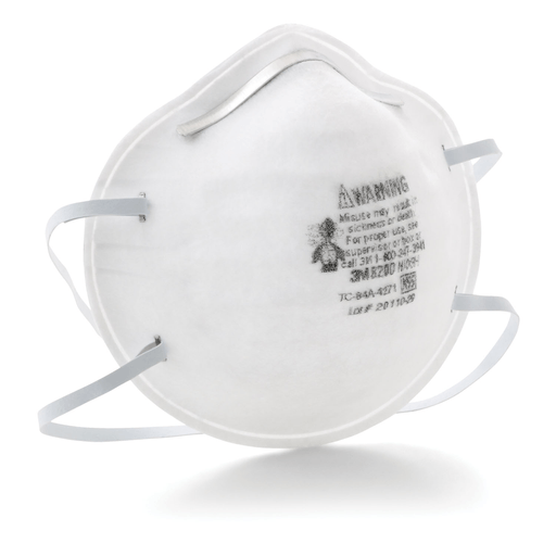 3M PSD REUSABLE RESPIRATORParticulate Respirator, N95, Unvalved, Economy, 20/bx, 8 bx/cs (36 cs/plt)) | Quantity - 1x CS
