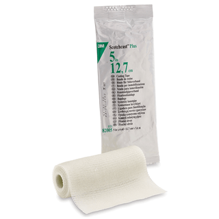 SOLVENTUM SCOTCHCAST PLUS CASTING TAPEPlus Casting Tape, Standard, 5" x 4 yds, White, 10/cs | Quantity - 1x CS