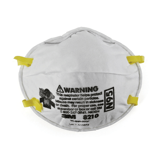 3M PSD PARTICULATE RESPIRATORParticulate Respirator, Staple Free Attachment, 160/cs | Quantity - 1x CS