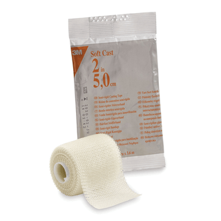 SOLVENTUM SCOTCHCAST SOFT CAST CASTING TAPE - Soft Casting Tape, White, 2" x 4 yds, 10/cs (Continental US+HI Only) | Quantity - 1x CS