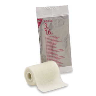 SOLVENTUM SCOTCHCAST SOFT CAST CASTING TAPESoft Casting Tape, White, 3" x 4 yds, 10/cs | Quantity - 1x CS