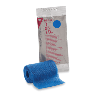 SOLVENTUM SCOTCHCAST SOFT CAST CASTING TAPE - Soft Casting Tape, Blue, 3" x 4 yds, 10/cs (Continental US+HI Only) | Quantity - 1x CS