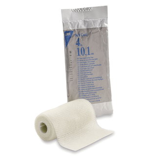 SOLVENTUM SCOTCHCAST SOFT CAST CASTING TAPE - Soft Casting Tape, Red, 4" x 4 yds, 10/cs | Quantity - 1x CS