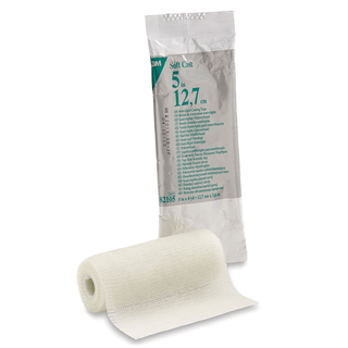 SOLVENTUM SCOTCHCAST SOFT CAST CASTING TAPE - Soft Casting Tape, White, 5" x 4 yds, 10/cs (Continental US+HI Only) | Quantity - 1x CS