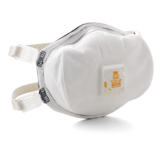 3M PSD PARTICULATE RESPIRATOR - Particulate Respirator, N100, Disposable, 20/cs (Continental US+HI Only) | Quantity - 1x CS