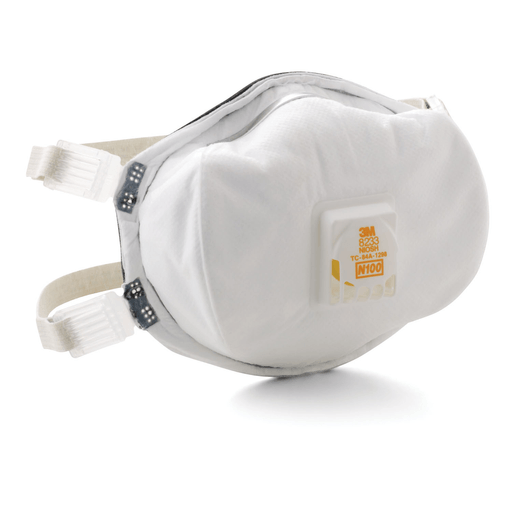 3M PSD PARTICULATE RESPIRATOR - Particulate Respirator, N100, Disposable, 20/cs (Continental US+HI Only) | Quantity - 1x CS