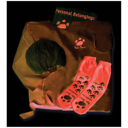 SOLVENTUM ARIZANT BAIR HUGGER FLEX WARMING GOWNS - Warming Gown Kit, Includes: Standard 51"L Gown, Booties, Bonnet, Personal Belongings Bag & Shoe Bag, 30 kit/cs | Quantity - 1x CS