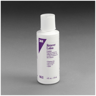 SOLVENTUM REMOVER LOTIONRemover Lotion, 4 oz Bottle, 12/cs (Item is considered HAZMAT and cannot ship via Air or to AK, GU, HI, MP, PR, VI) | Quantity - 1x CS