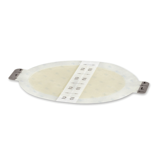 SOLVENTUM TEGADERM THIN HYDROCOLLOID DRESSING - Hydrocolloid Dressing, 4" x 4" Dressing, 5" x 6" Overall, Oval, 10/bx, 6 bx/cs (Continental US+HI Only) | Quantity - 1x CS
