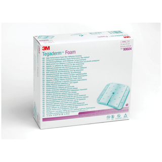 SOLVENTUM TEGADERM FOAM DRESSINGNONADHESIVENon-Adhesive Foam Dressing, 3" x 3", 10/bx, 4 bx/cs | Quantity - 1x CS