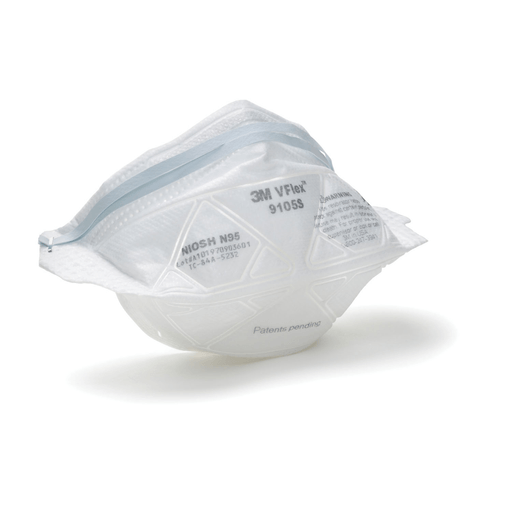 3M PSD N95 PARTICULATE RESPIRATOR & SURGICAL MASKVflex Particulate Respirator, Small, 50/bx, 8 bx/cs | Quantity - 1x CS
