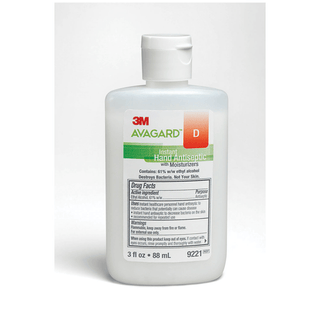 SOLVENTUM AVAGARD D INSTANT HAND ANTISEPTICInstant Hand Sanitizer Antiseptic, 88mL, 48/cs (Item is considered HAZMAT and cannot ship via Air or to AK, GU, HI, MP, PR, VI) (Non-Refundable; Non-Returnable) | Quantity - 1x CS