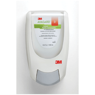 SOLVENTUM AVAGARD UNIVERSAL WALL DISPENSER - Universal Manual Push Wall Dispenser, 4/cs (Continental US+HI Only) | Quantity - 1x CS