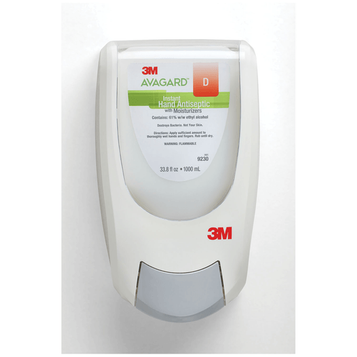 SOLVENTUM AVAGARD UNIVERSAL WALL DISPENSER - Universal Manual Push Wall Dispenser, 4/cs (Continental US+HI Only) | Quantity - 1x CS