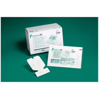 SOLVENTUM TEGADERM HP (HOLDING POWER) TRANSPARENT FILM DRESSINGFilm Dressing, 2 3/8" x 2 3/8" with Secure Strip, 100/bx, 4 bx/cs | Quantity - 1x CS