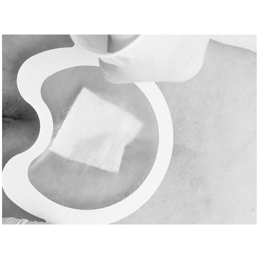 SOLVENTUM TEGADERM HP (HOLDING POWER) TRANSPARENT FILM DRESSING - Film Dressing, 2 3/8" x 24", 100/bx, 4 bx/cs | Quantity - 1x CS