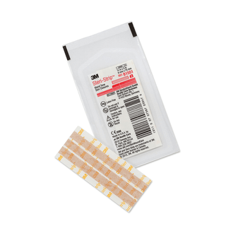 SOLVENTUM STERI-STRIP ADHESIVE SKIN CLOSURES - Reinforced Skin Closure, " x 1", 6 strips/env, 50 env/bx, 4 bx/cs | Quantity - 1x CS