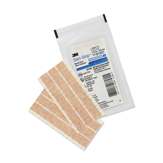 SOLVENTUM STERI-STRIP ADHESIVE SKIN CLOSURES - Blend Tone Skin Closure, " x 4", 6 strips/env, 50 env/bx, 4 bx/cs (Continental US+HI Only) | Quantity - 1x CS