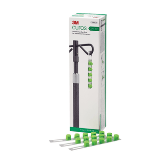 SOLVENTUM CUROS JET CAPS - Jet Cap, 10 Curos/strip, 50 strips/bx, 10 bx/cs (Continental US+HI Only) | Quantity - 1x CS