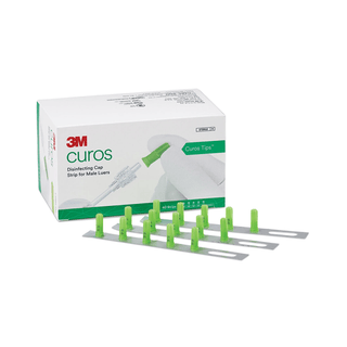 SOLVENTUM CUROS TIPS - Tips Strip, 5 tips/strip, 40 strips/bx, 10 bx/cs (Continental US) (Item is considered HAZMAT and cannot ship via Air or to AK, GU, HI, MP, PR, VI) | Quantity - 1x CS