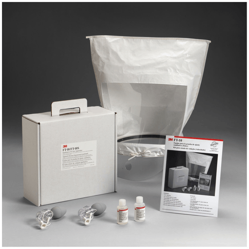 3M PSD QUALITATIVE FIT TEST APPARATUSQualitative Fit Test Apparatus, Sweet, Includes: FT-11, FT-12, FT-14, FT-15, & (2) Ft-13 1/cs | Quantity - 1x CS