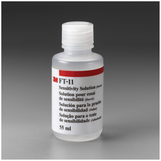 3M PSD QUALITATIVE FIT TEST APPARATUS ACCESSORIES - Sensitivity Solution, Sweet, 55ml Bottle, 6/cs (Continental US+HI Only) | Quantity - 1x CS