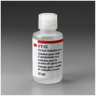 3M PSD QUALITATIVE FIT TEST APPARATUS ACCESSORIES - Fit Test Solution, Sweet, 55ml Bottle, 6/cs (Continental US+HI Only) | Quantity - 1x CS
