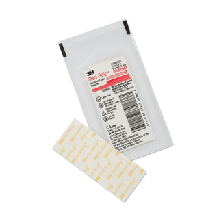 SOLVENTUM STERI-STRIP ADHESIVE SKIN CLOSURES - Reinforced Skin Closure, " x 3", 3 strips/env, 50 env/bx, 4 bx/cs (Continental US+HI Only) | Quantity - 1x CS