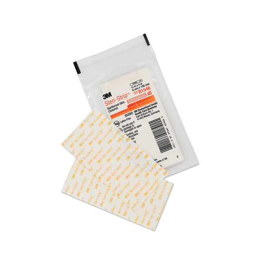 SOLVENTUM STERI-STRIP ADHESIVE SKIN CLOSURESReinforced Skin Closure, " x 4", 10 strips/env, 50 env/bx, 4 bx/cs | Quantity - 1x CS