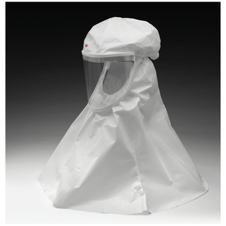 3M PSD VERSAFLO ECONOMY HOODEconomy Hood, Medium/ Large, 20/cs | Quantity - 1x CS