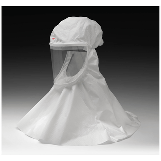 3M PSD VERSAFLO ECONOMY HOOD - Economy Hood, Small/ Medium, 20/cs (Continental US+HI Only) | Quantity - 1x CS