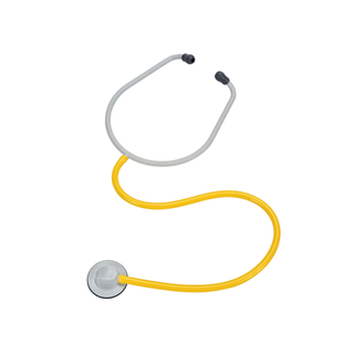 SOLVENTUM SINGLE PATIENT STETHOSCOPES - Single Patient Stethoscope, Yellow Tube, Adult, Bulk, 100/cs (Continental US+HI Only) | Quantity - 1x CS