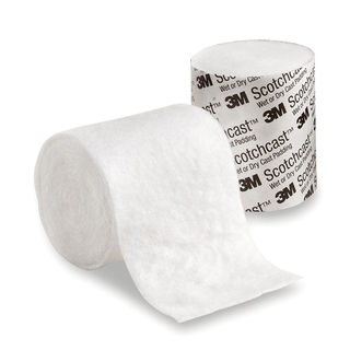 SOLVENTUM SCOTCHCAST WET OR DRY CAST PADDINGWet or Dry Cast Padding, 3" x 4 yds, 20 rl/bg, 4bg/cs | Quantity - 1x CS