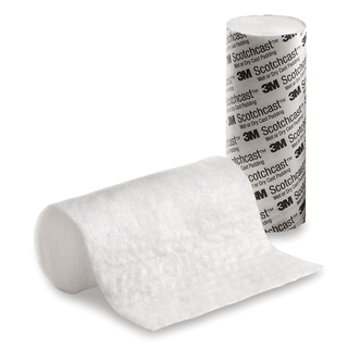 SOLVENTUM SCOTCHCAST WET OR DRY CAST PADDINGWet or Dry Cast Padding, 6" x 4 yds, 20 rl/bg, 4bg/cs | Quantity - 1x CS