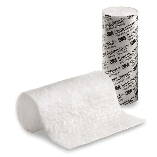 SOLVENTUM SCOTCHCAST WET OR DRY CAST PADDINGWet or Dry Cast Padding, 6" x 4 yds, 20 rl/bg, 4bg/cs | Quantity - 1x CS