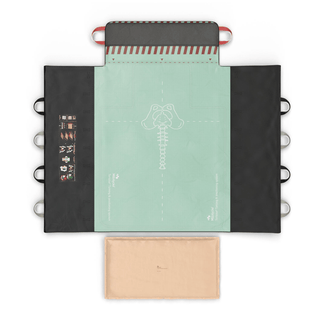 MOLNLYCKE TORTOISE SLING SYSTEM - Tortoise Sling System, Standard, Includes PAD and Positioner, 1/cs (US Only) | Quantity - 1x CS