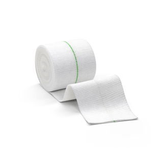 MOLNLYCKE TUBIFAST ELASTICATED VISCOSE TUBLAR BANDAGESTubifast Bandage, 55cm x 10M Green LineSmall to Medium Limbs, 24/cs | Quantity - 1x CS