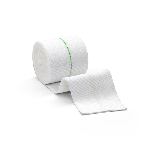 MOLNLYCKE TUBIFAST ELASTICATED VISCOSE TUBLAR BANDAGESTubifast Bandage, 55cm x 10M Green LineSmall to Medium Limbs, 24/cs | Quantity - 1x CS