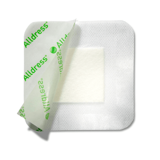 MOLNLYCKE WOUND MANAGEMENT - ALLDRESS - Composite Dressing, 4" x 4", 10/bx, 7 bx/cs (US Only) | Quantity - 1x CS