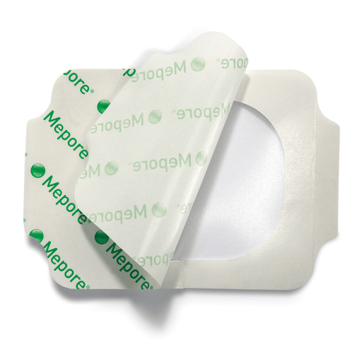 MOLNLYCKE WOUND MANAGEMENTMEPOREAbsorbent Island Dressing, 3.6" x 12", 30/bx, 9 bx/cs | Quantity - 1x CS
