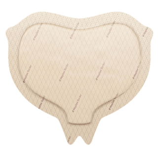 MOLNLYCKE WOUND DRESSING - MEPILEX BORDER SACRUM - Border Foam Sacrum Dressing, 6.3 x 7.9 (16 x 20cm), Self-Adherent Soft Silicone, 10/bx, 5bx/cs (US Only) | Quantity - 1x CS