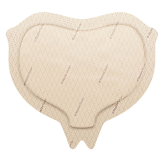 MOLNLYCKE WOUND DRESSING - MEPILEX BORDER SACRUM - Border Foam Sacrum Dressing, 6.3 x 7.9 (16 x 20cm), Self-Adherent Soft Silicone, 10/bx, 5bx/cs (US Only) | Quantity - 1x CS
