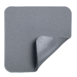 MOLNLYCKE MEPILEX AG SILCONE FOAM DRESSING - Dressing, Safetac Soft Silicone Wound Contact Layer, Waterproof, 4" x 4", 5/bx, 14 bx/cs (US Only) | Quantity - 1x CS