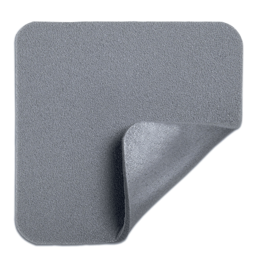 MOLNLYCKE MEPILEX AG SILCONE FOAM DRESSING - Dressing, Safetac Soft Silicone Wound Contact Layer, Waterproof, 4" x 4", 5/bx, 14 bx/cs (US Only) | Quantity - 1x CS