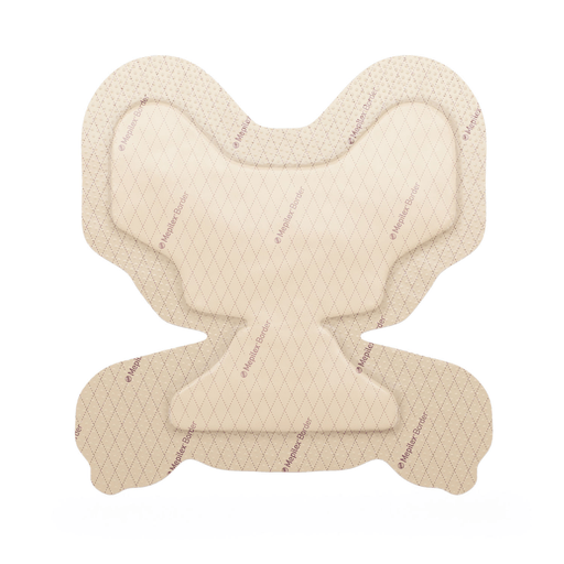 MOLNLYCKE WOUND MANAGEMENT - MEPILEX HEEL - Mepilex Heel, 5" x 8", 5/bx, 5 bx/cs (US Only) | Quantity - 1x CS
