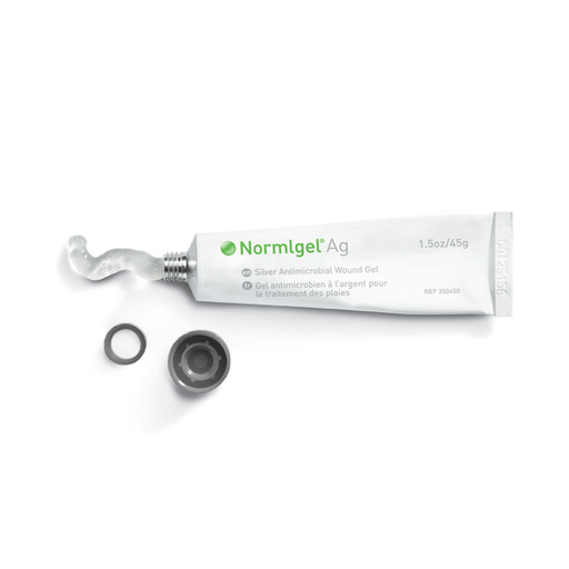 MOLNLYCKE NORMLGEL AG WOUND GEL - Wound Gel, Silver Antimicrobial, 1.5 oz, 10/bx, 3 bx/cs (US Only) | Quantity - 1x CS
