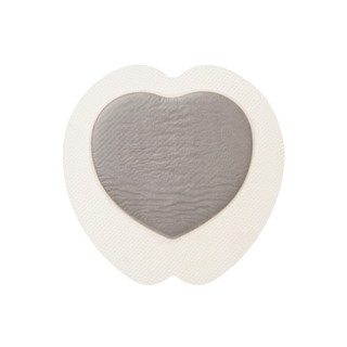 MOLNLYCKE WOUND MANAGEMENTMEPILEX BORDER SACRUM AGBorder Foam Sacrum Dressing, Self-Adherent Absorbent, Antimicrobial, 7.2" x 7.2", 5/bx, 8 bx/cs | Quantity - 1x CS